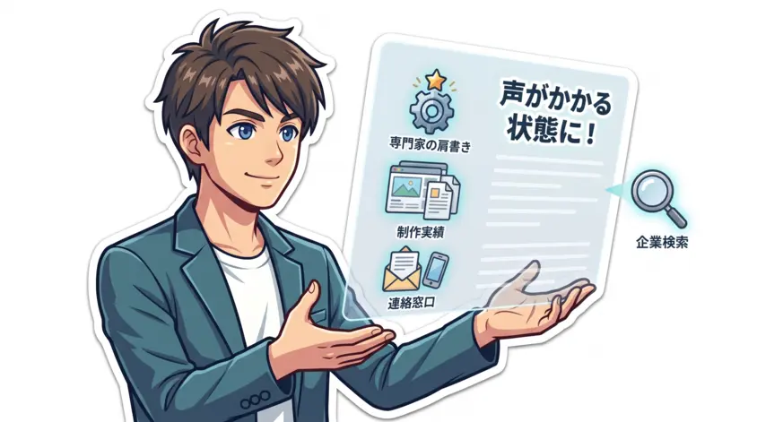 フリーランスが企業からスカウトされるためのプロフィール最適化のコツ。SNSや履歴書の整え方。